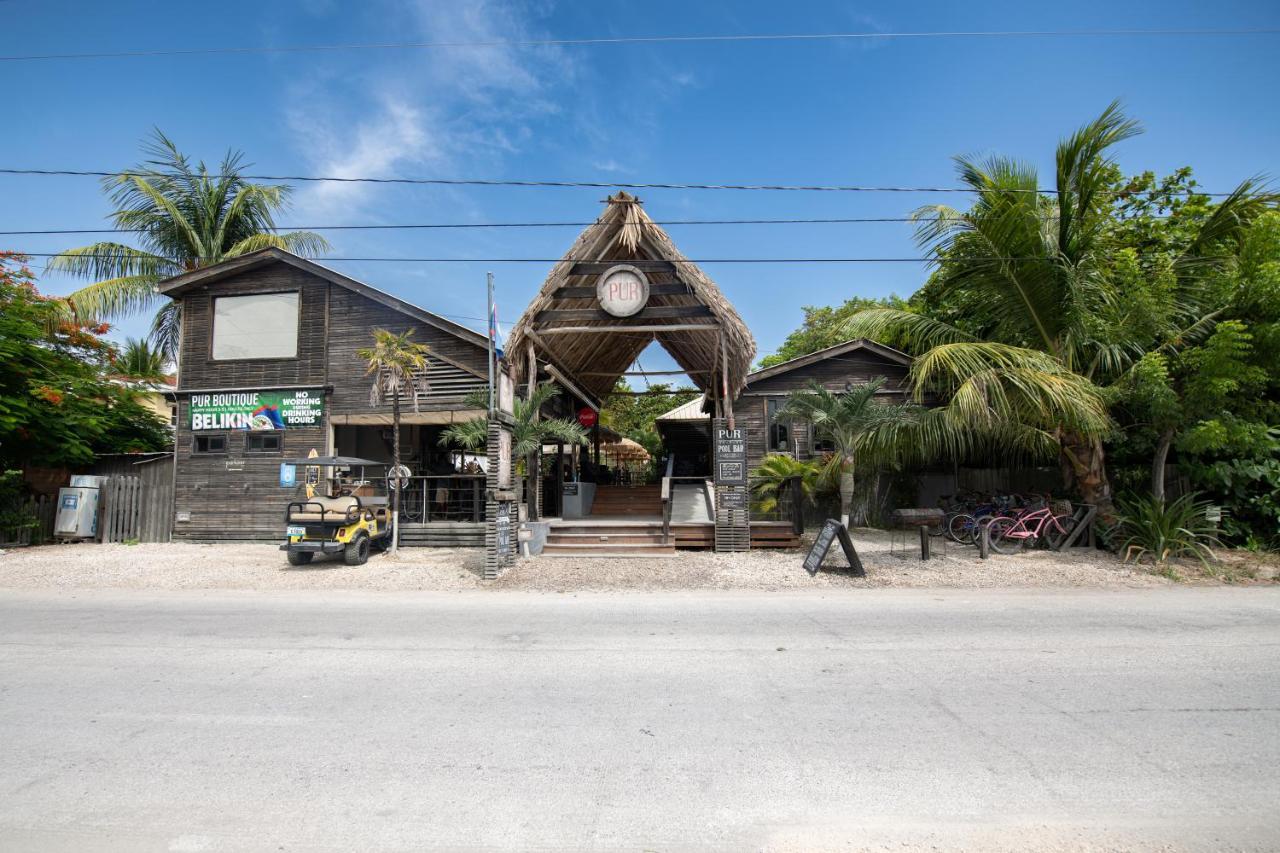 Pur Boutique Cabanas, Adults Only 圣佩德罗 外观 照片