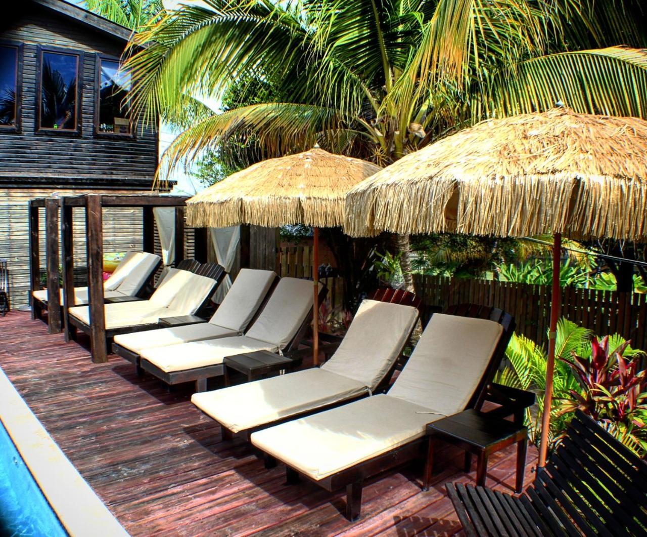 Pur Boutique Cabanas, Adults Only 圣佩德罗 外观 照片