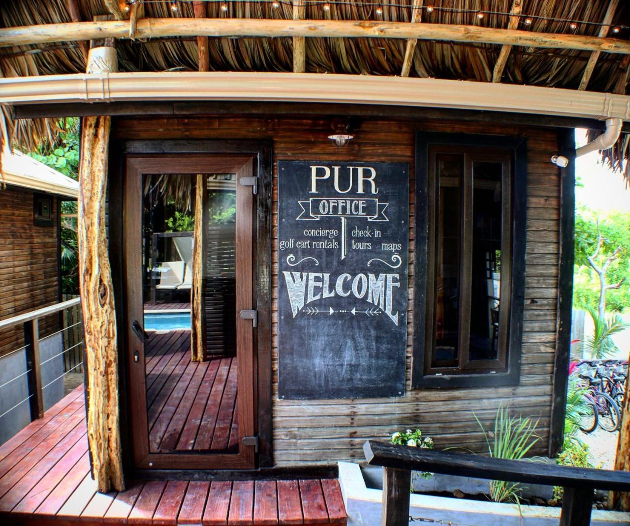 Pur Boutique Cabanas, Adults Only 圣佩德罗 外观 照片