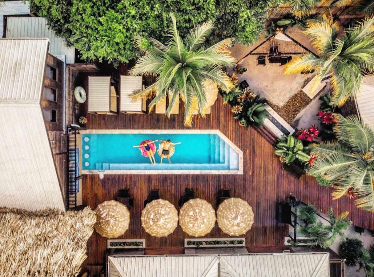Pur Boutique Cabanas, Adults Only 圣佩德罗 外观 照片
