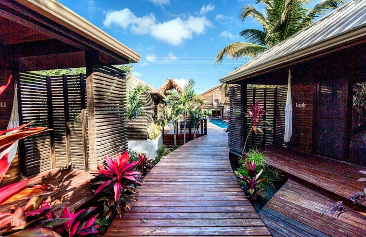 Pur Boutique Cabanas, Adults Only 圣佩德罗 外观 照片
