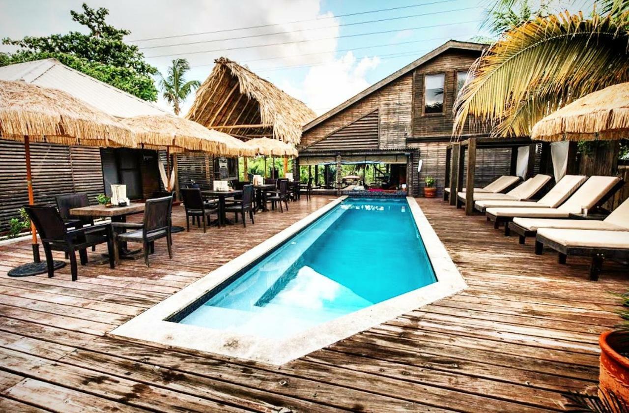 Pur Boutique Cabanas, Adults Only 圣佩德罗 外观 照片