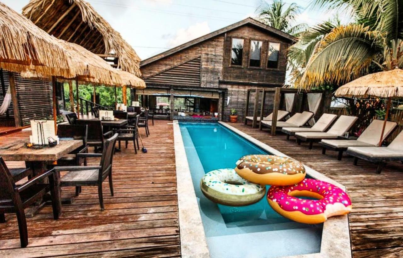 Pur Boutique Cabanas, Adults Only 圣佩德罗 外观 照片